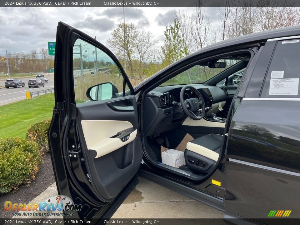 Front Seat of 2024 Lexus NX 350 AWD Photo #2