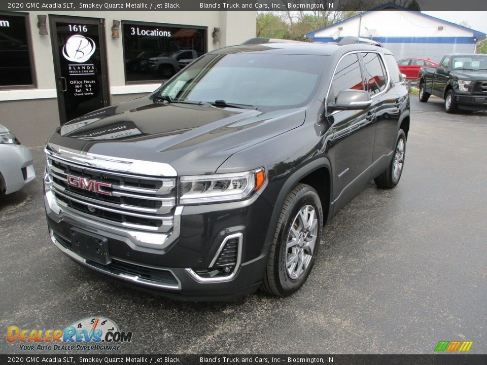 2020 GMC Acadia SLT Smokey Quartz Metallic / Jet Black Photo #2