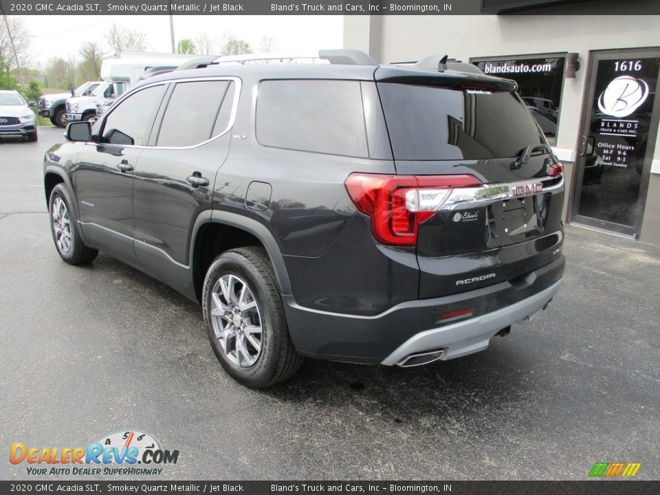 2020 GMC Acadia SLT Smokey Quartz Metallic / Jet Black Photo #3