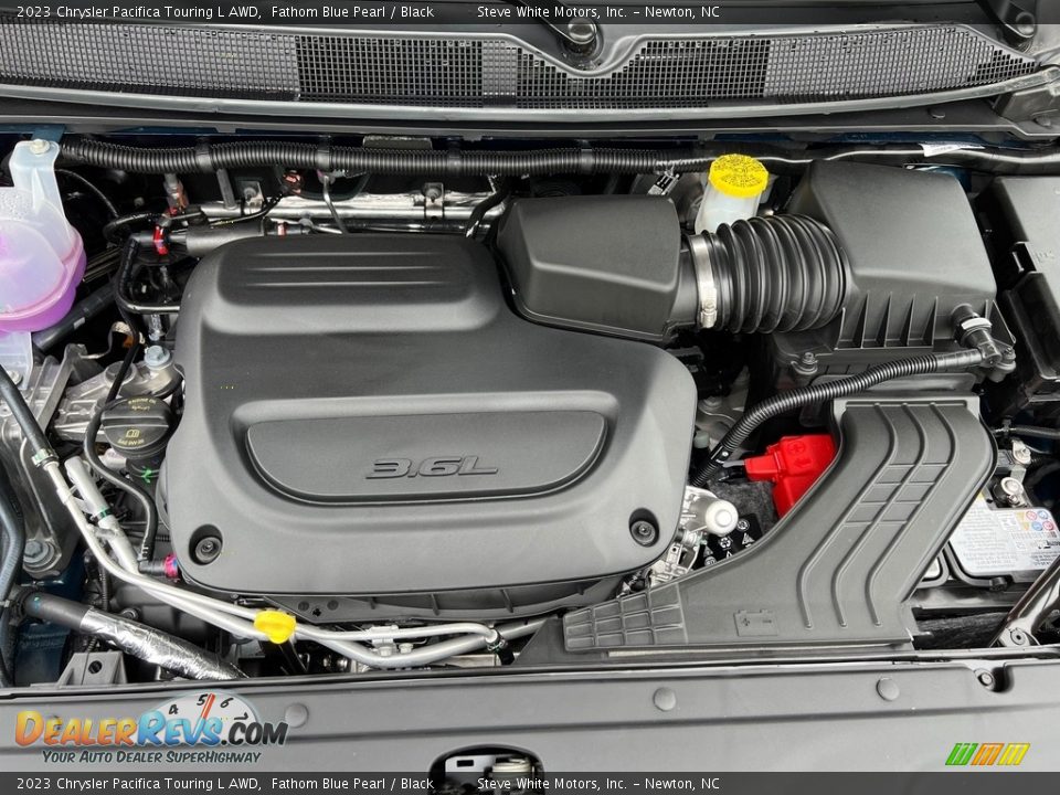 2023 Chrysler Pacifica Touring L AWD 3.6 Liter DOHC 24-Valve VVT Pentastar V6 Engine Photo #9