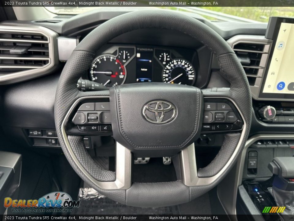 2023 Toyota Tundra SR5 CrewMax 4x4 Steering Wheel Photo #10