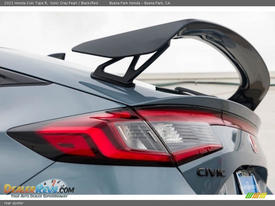 rear spoiler - 2023 Honda Civic