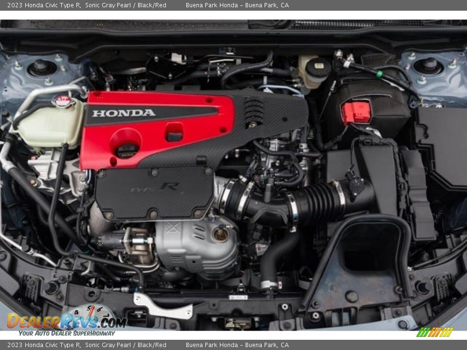 2023 Honda Civic Type R 2.0 Liter Turbocharged DOHC 16-Valve i-VTEC 4 Cylinder Engine Photo #12