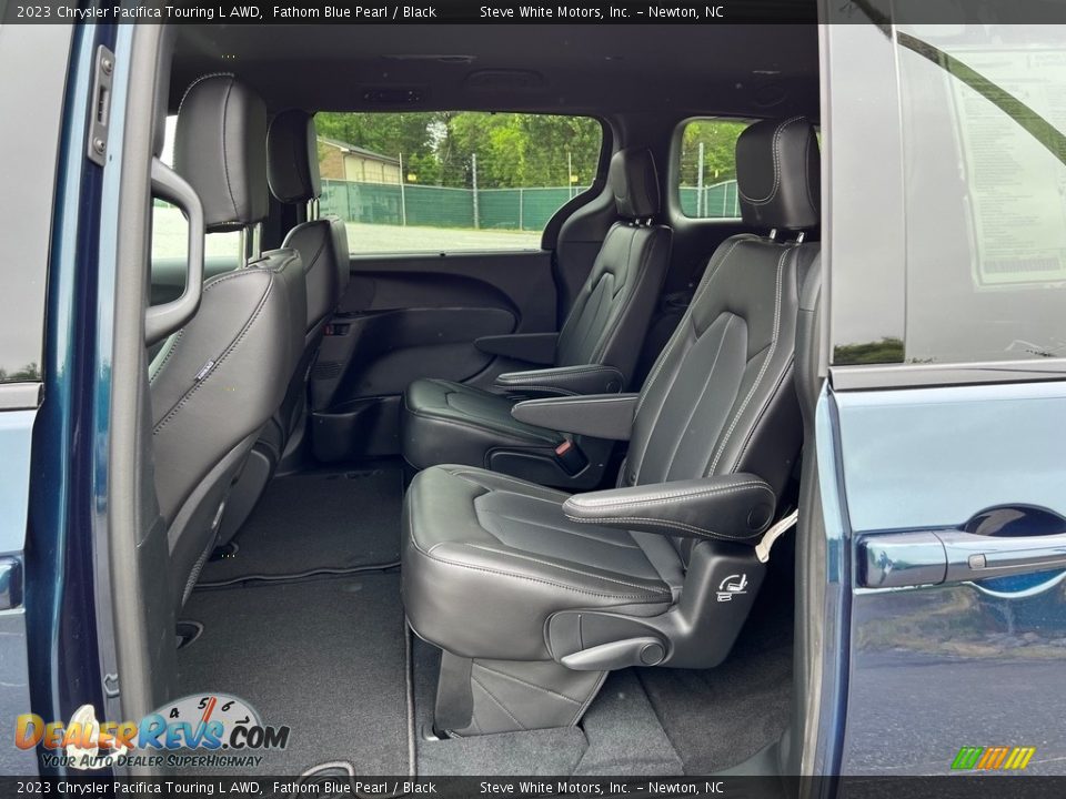 Rear Seat of 2023 Chrysler Pacifica Touring L AWD Photo #13