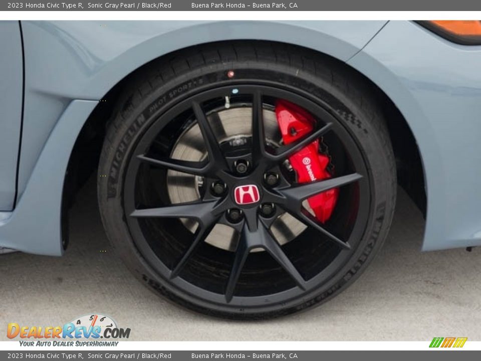 2023 Honda Civic Type R Wheel Photo #14