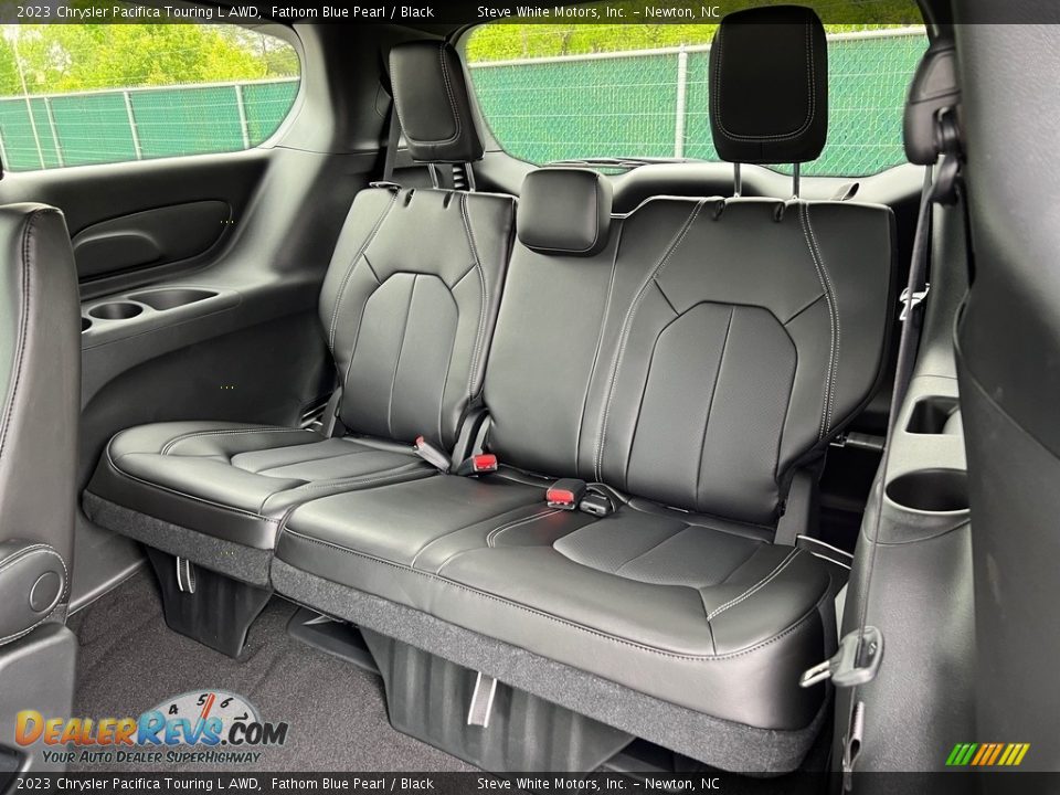 Rear Seat of 2023 Chrysler Pacifica Touring L AWD Photo #14