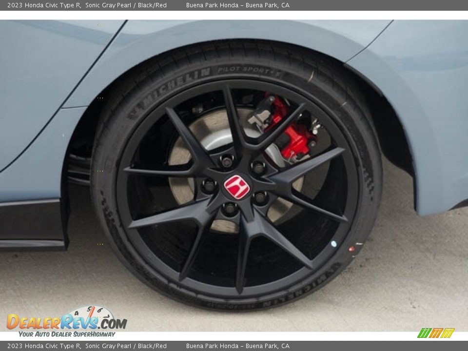 2023 Honda Civic Type R Wheel Photo #15