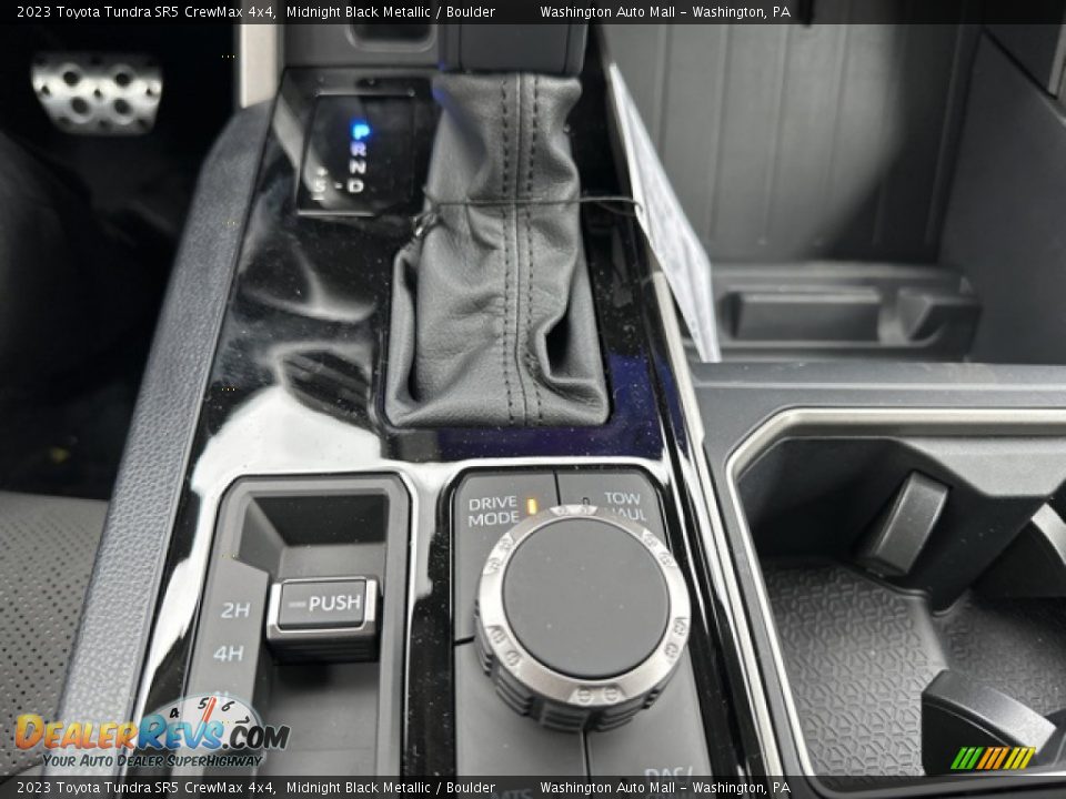 Controls of 2023 Toyota Tundra SR5 CrewMax 4x4 Photo #17