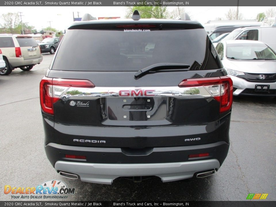 2020 GMC Acadia SLT Smokey Quartz Metallic / Jet Black Photo #34