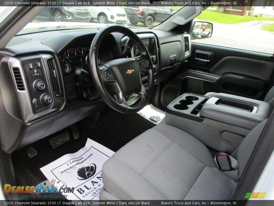 2016 Chevrolet Silverado 1500 LT Double Cab 4x4 Summit White / Dark Ash/Jet Black Photo #6