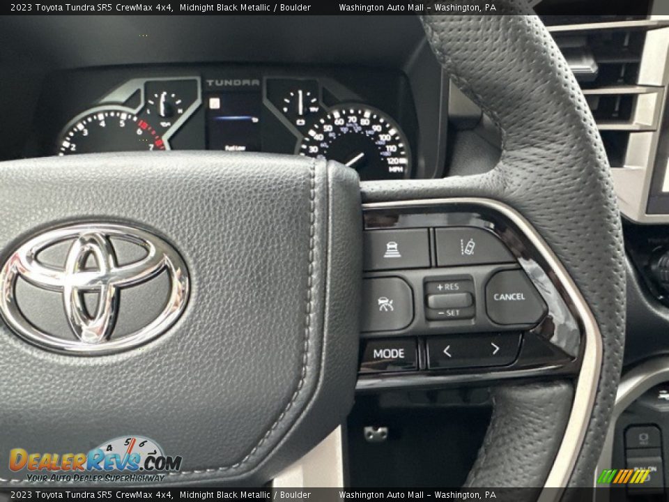 2023 Toyota Tundra SR5 CrewMax 4x4 Steering Wheel Photo #20