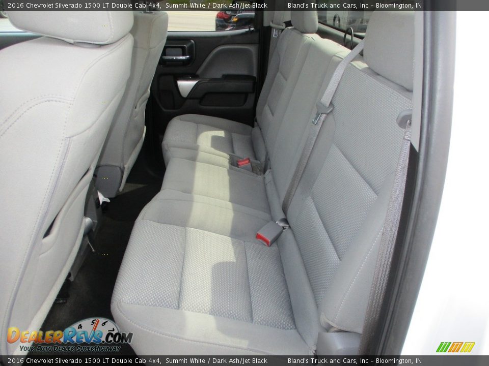 2016 Chevrolet Silverado 1500 LT Double Cab 4x4 Summit White / Dark Ash/Jet Black Photo #8