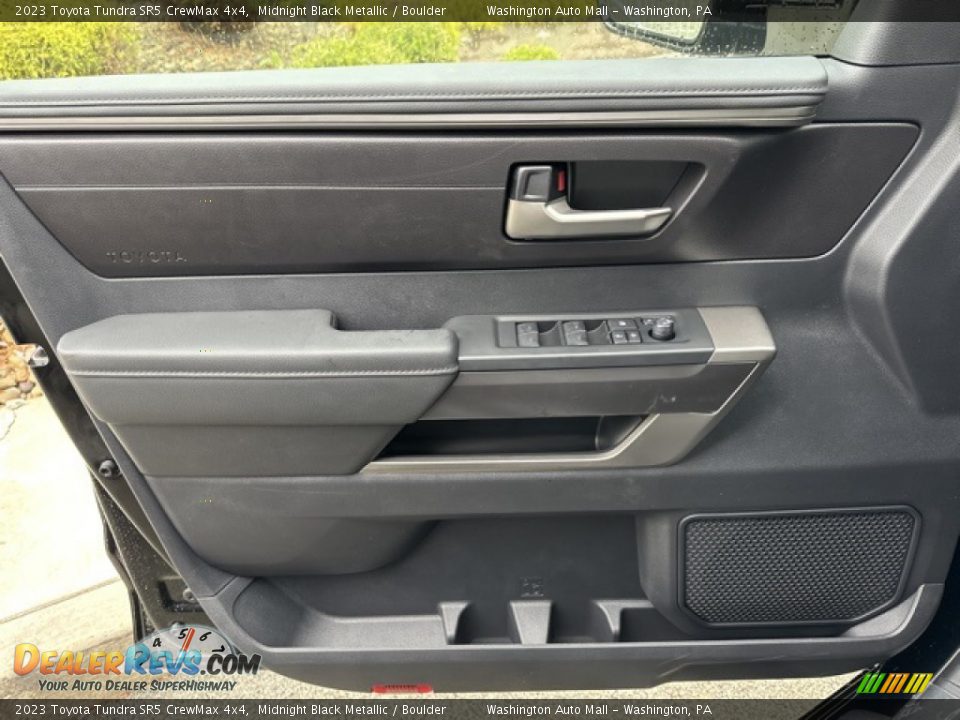 Door Panel of 2023 Toyota Tundra SR5 CrewMax 4x4 Photo #21