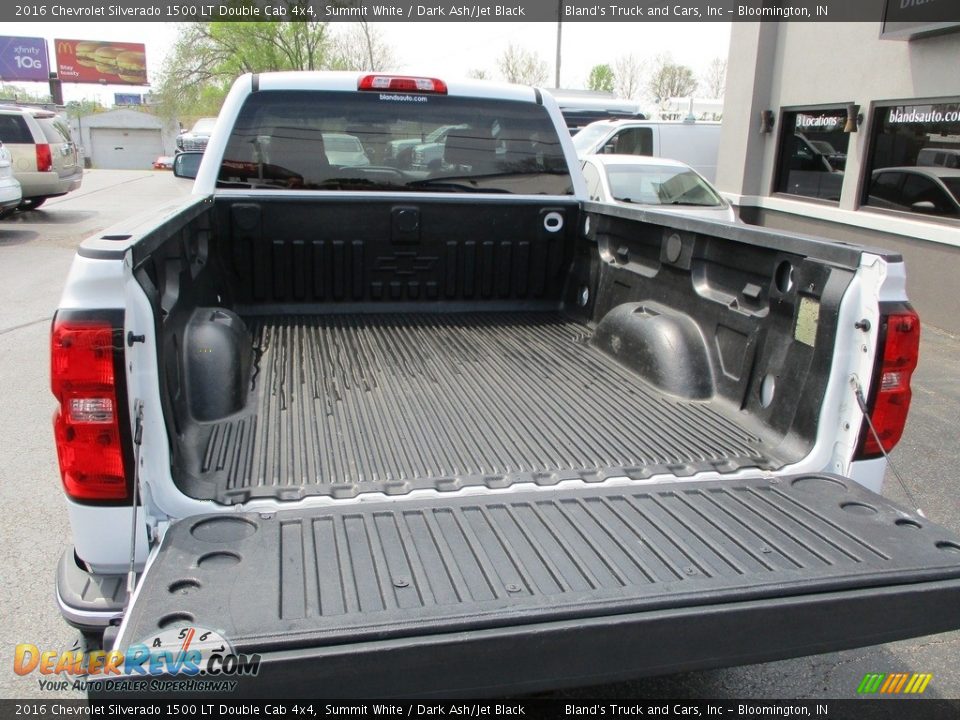 2016 Chevrolet Silverado 1500 LT Double Cab 4x4 Summit White / Dark Ash/Jet Black Photo #33