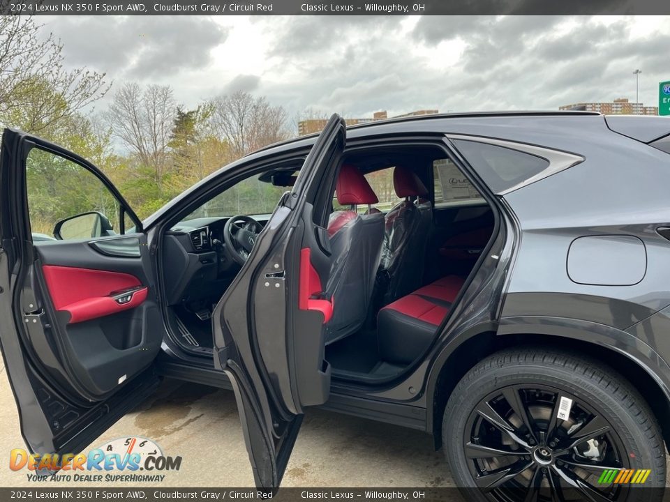 Front Seat of 2024 Lexus NX 350 F Sport AWD Photo #2