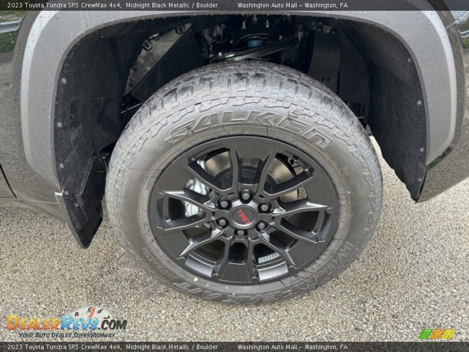 2023 Toyota Tundra SR5 CrewMax 4x4 Wheel Photo #27
