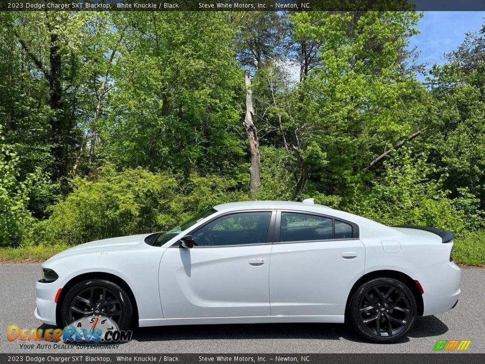 White Knuckle 2023 Dodge Charger SXT Blacktop Photo #1