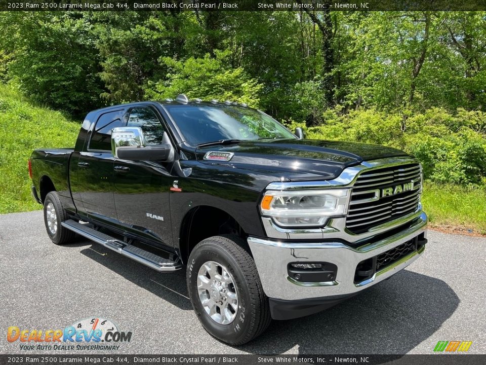 Front 3/4 View of 2023 Ram 2500 Laramie Mega Cab 4x4 Photo #5