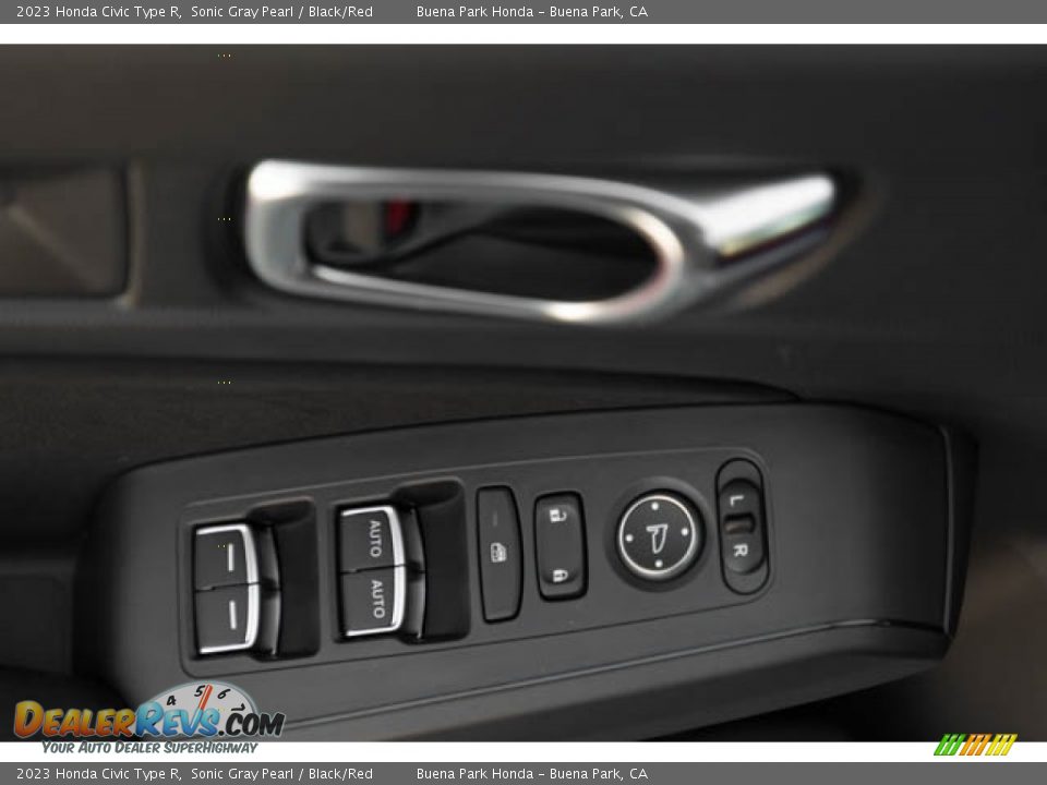 Door Panel of 2023 Honda Civic Type R Photo #36