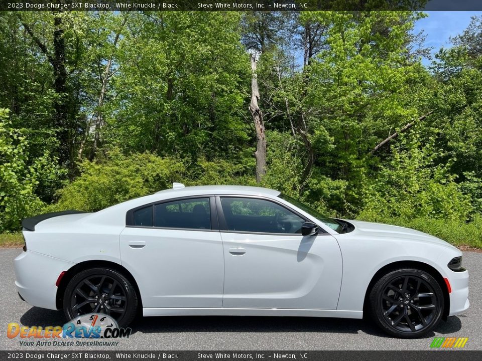 White Knuckle 2023 Dodge Charger SXT Blacktop Photo #5