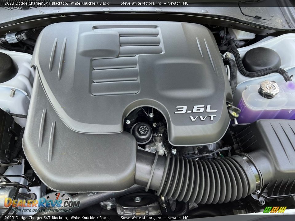 2023 Dodge Charger SXT Blacktop 3.6 Liter DOHC 24-Valve VVT V6 Engine Photo #9