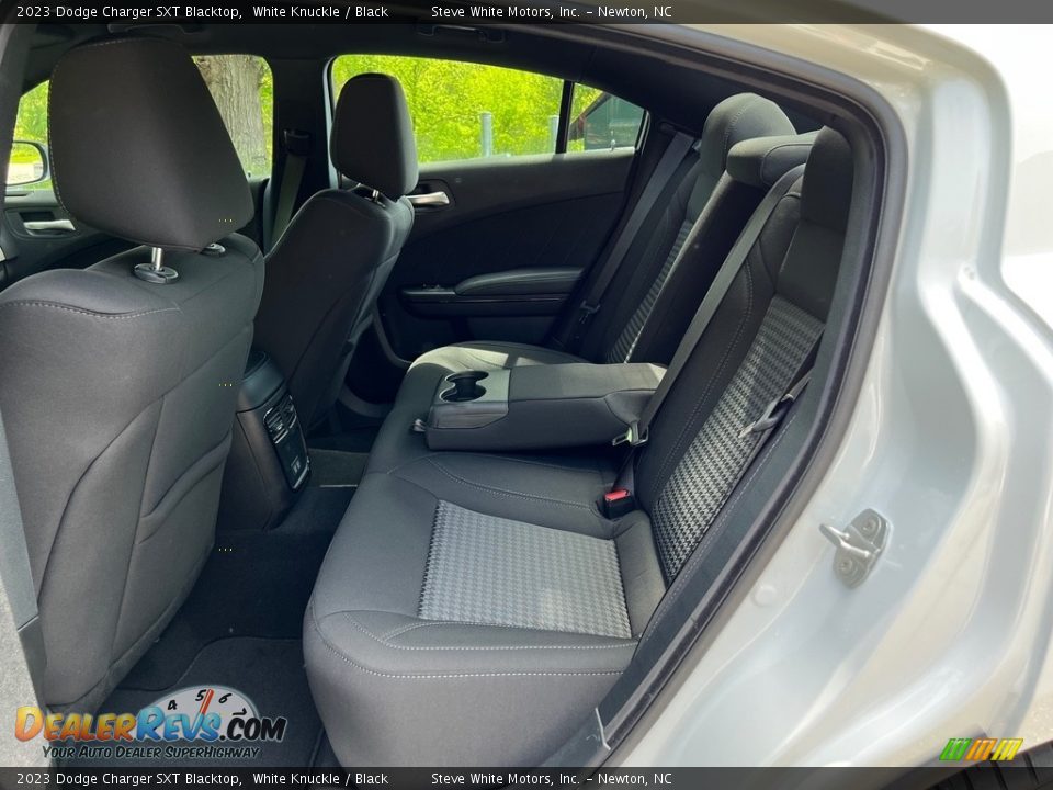 Rear Seat of 2023 Dodge Charger SXT Blacktop Photo #14