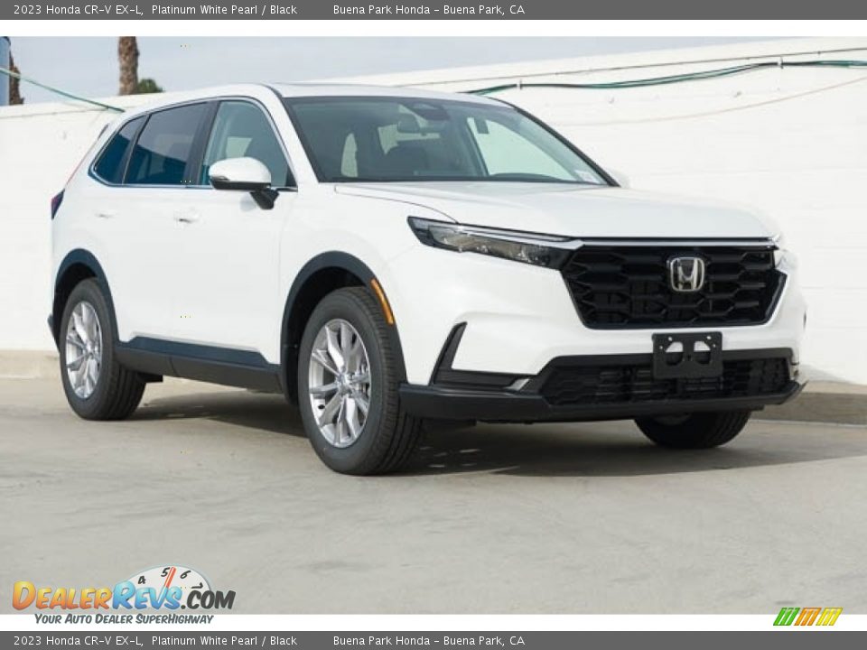 2023 Honda CR-V EX-L Platinum White Pearl / Black Photo #1