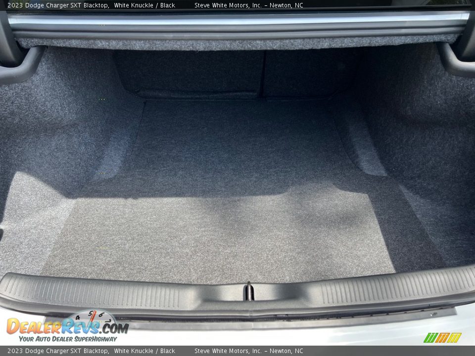 2023 Dodge Charger SXT Blacktop Trunk Photo #15