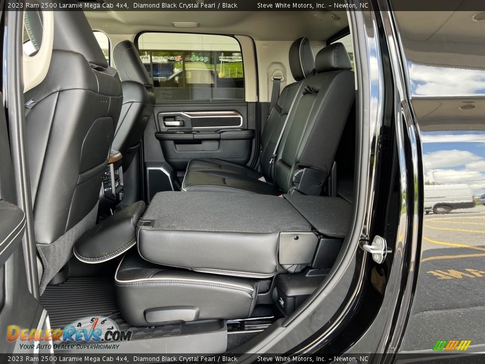 Rear Seat of 2023 Ram 2500 Laramie Mega Cab 4x4 Photo #18