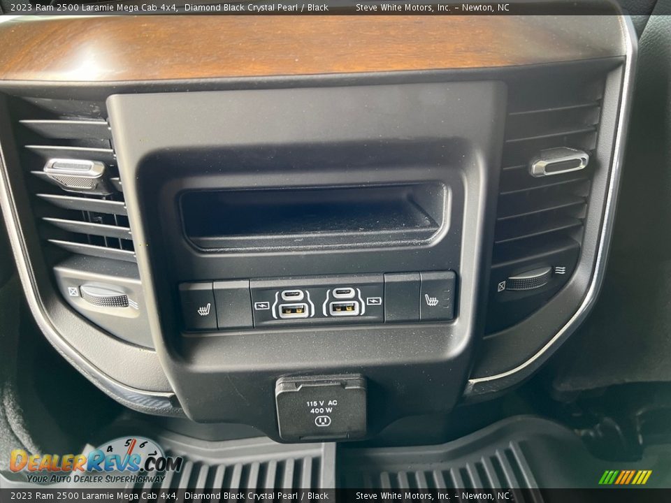 Controls of 2023 Ram 2500 Laramie Mega Cab 4x4 Photo #19