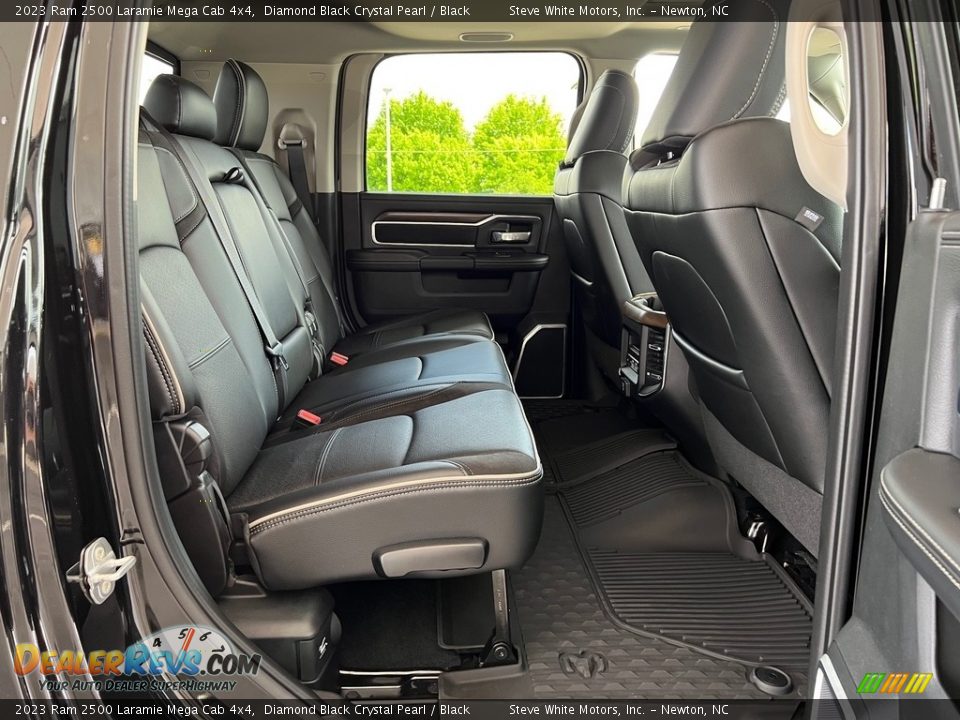 Rear Seat of 2023 Ram 2500 Laramie Mega Cab 4x4 Photo #20