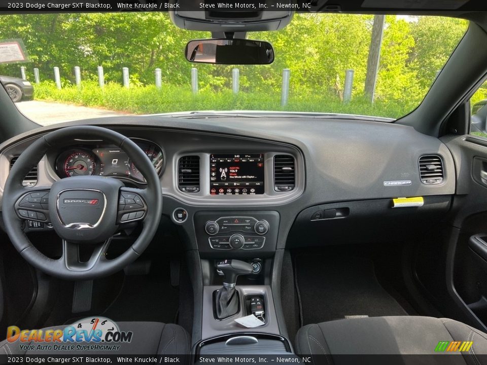 Dashboard of 2023 Dodge Charger SXT Blacktop Photo #18