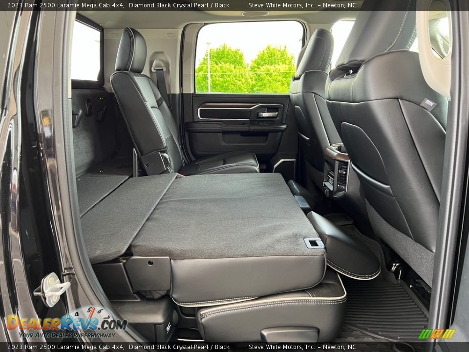 Rear Seat of 2023 Ram 2500 Laramie Mega Cab 4x4 Photo #21