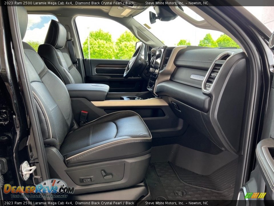 Front Seat of 2023 Ram 2500 Laramie Mega Cab 4x4 Photo #22