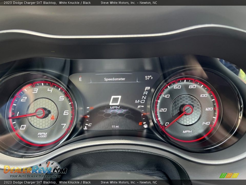 2023 Dodge Charger SXT Blacktop Gauges Photo #20