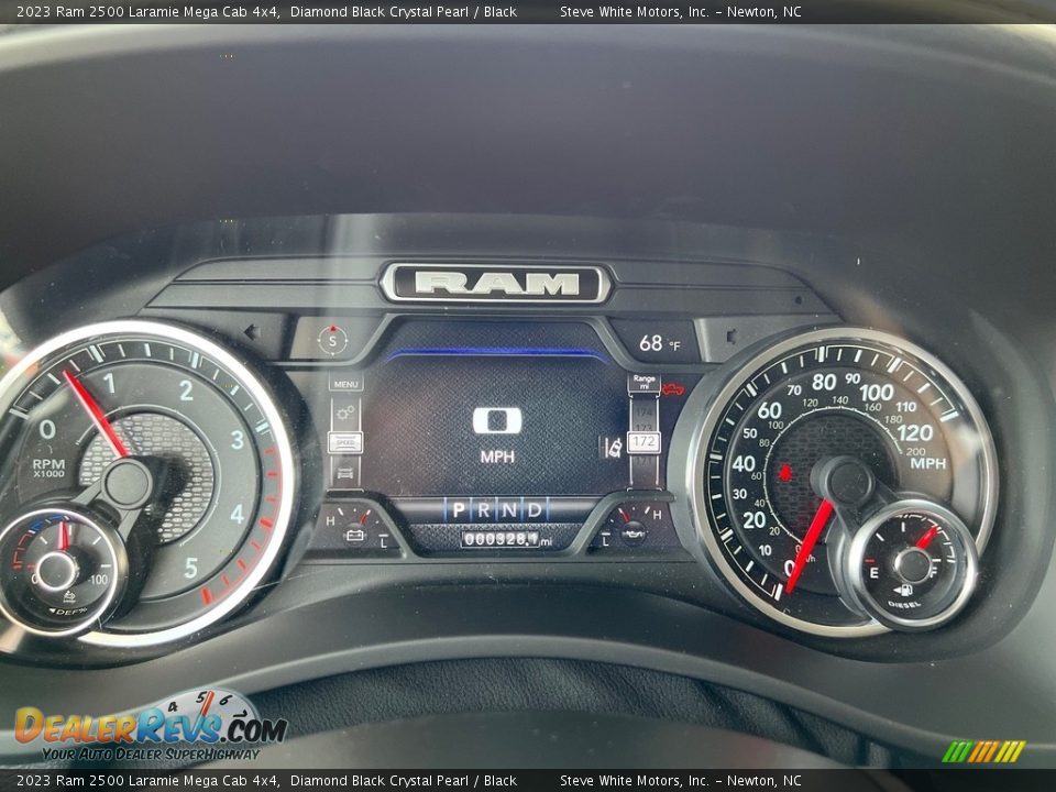 2023 Ram 2500 Laramie Mega Cab 4x4 Gauges Photo #25