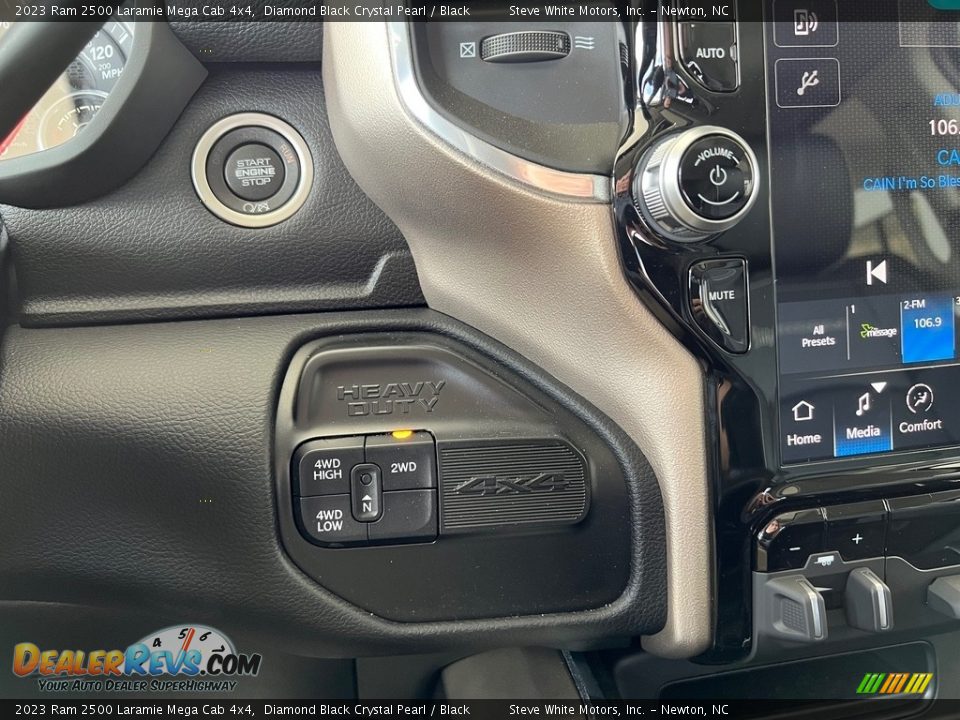 Controls of 2023 Ram 2500 Laramie Mega Cab 4x4 Photo #26