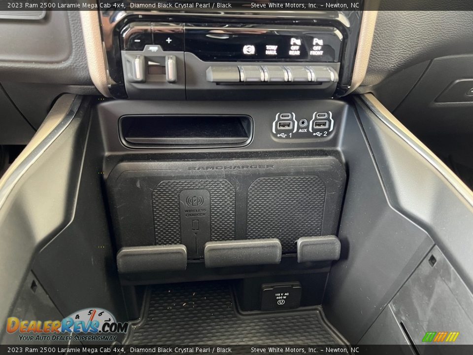 Controls of 2023 Ram 2500 Laramie Mega Cab 4x4 Photo #31