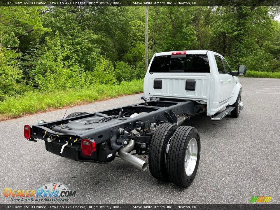 Undercarriage of 2023 Ram 4500 Limited Crew Cab 4x4 Chassis Photo #6