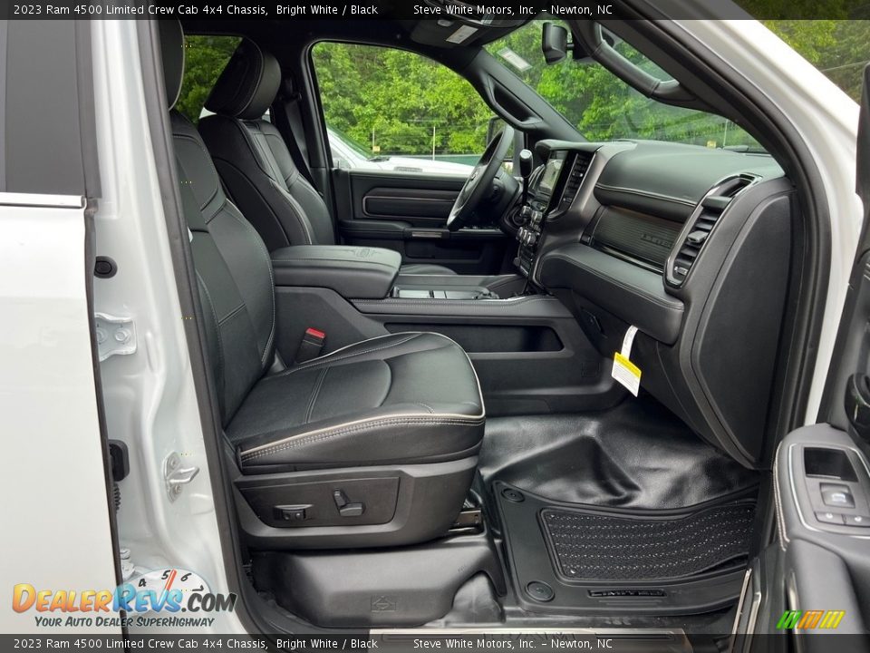 Front Seat of 2023 Ram 4500 Limited Crew Cab 4x4 Chassis Photo #18