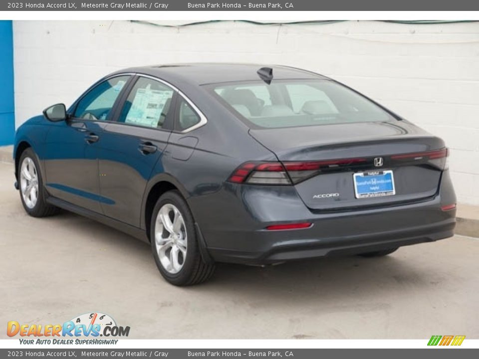 2023 Honda Accord LX Meteorite Gray Metallic / Gray Photo #2