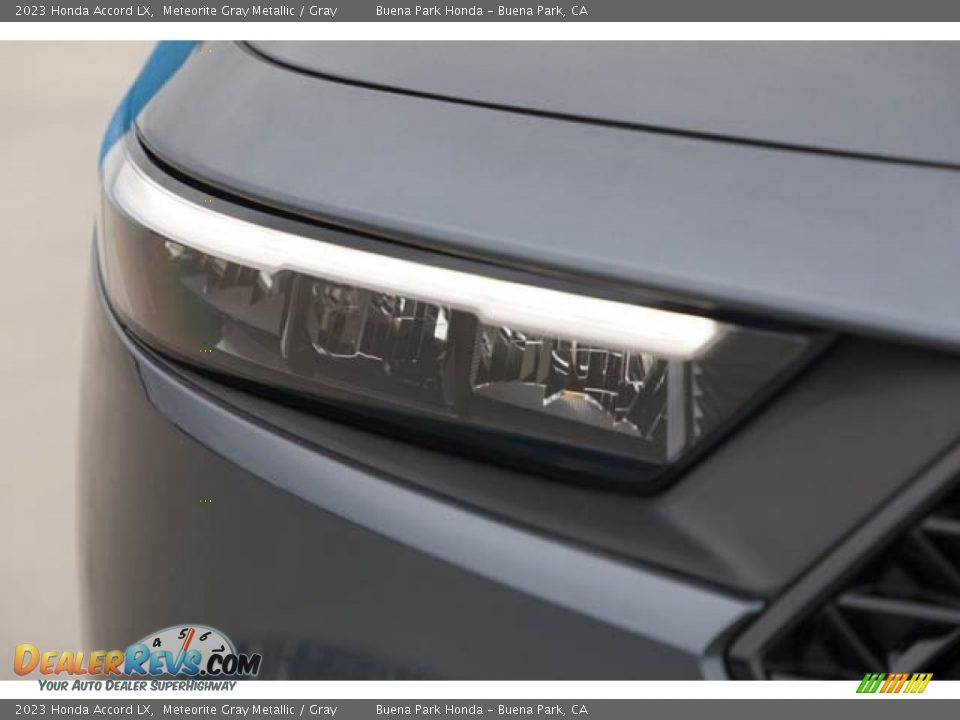 2023 Honda Accord LX Meteorite Gray Metallic / Gray Photo #4