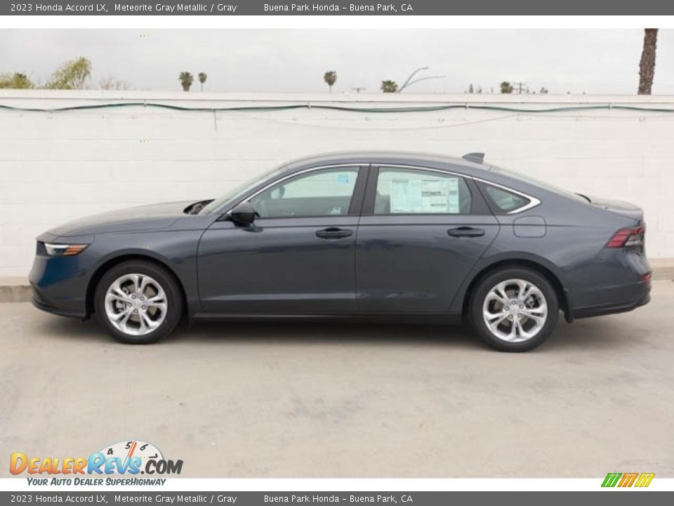 Meteorite Gray Metallic 2023 Honda Accord LX Photo #6