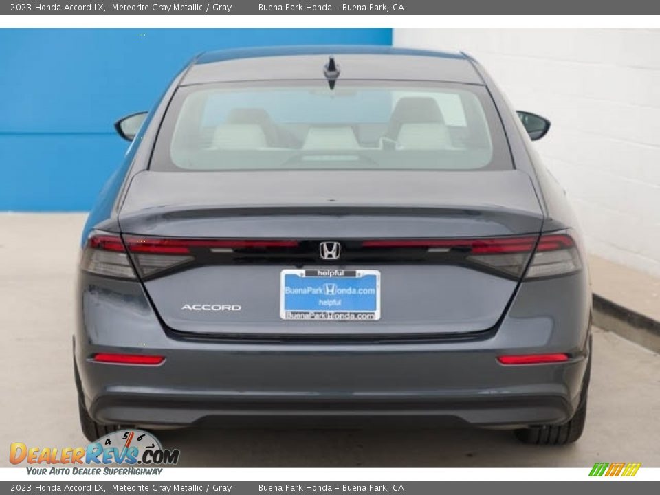 2023 Honda Accord LX Meteorite Gray Metallic / Gray Photo #7