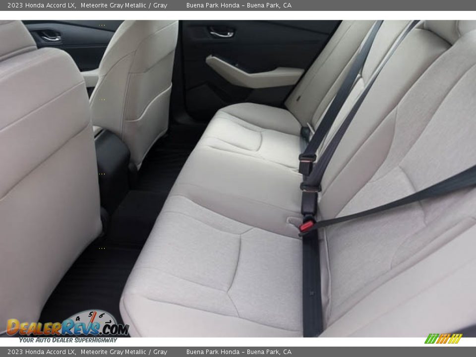 Rear Seat of 2023 Honda Accord LX Photo #18