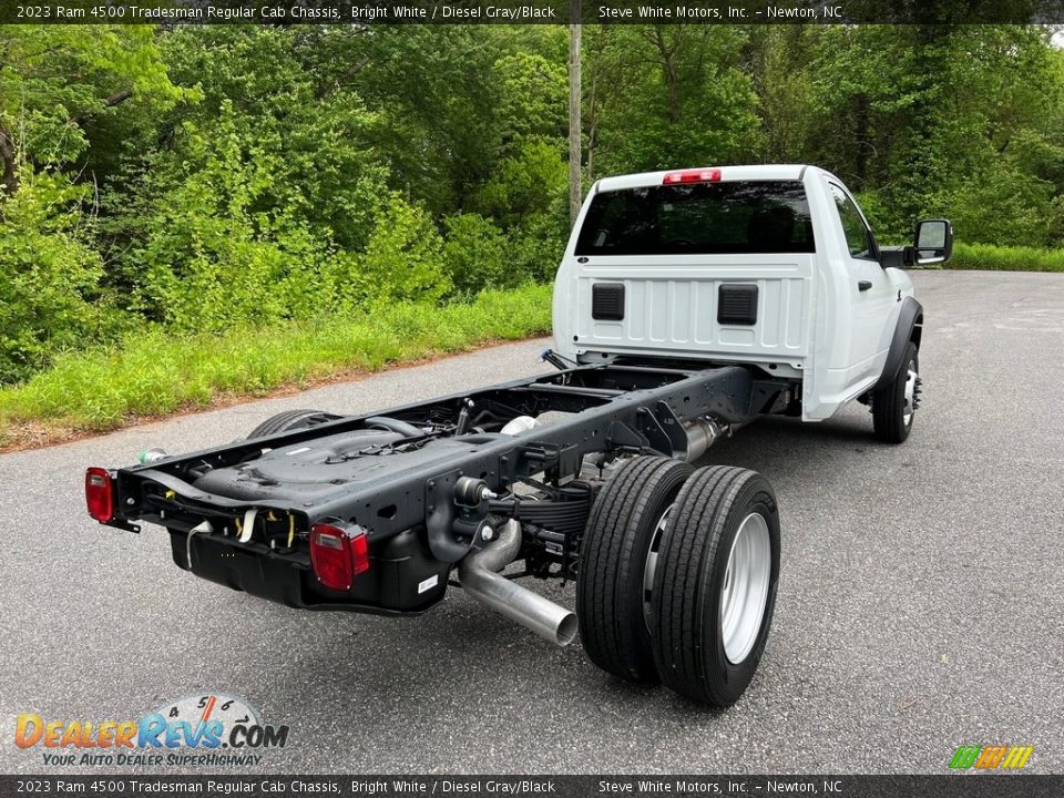 Undercarriage of 2023 Ram 4500 Tradesman Regular Cab Chassis Photo #6
