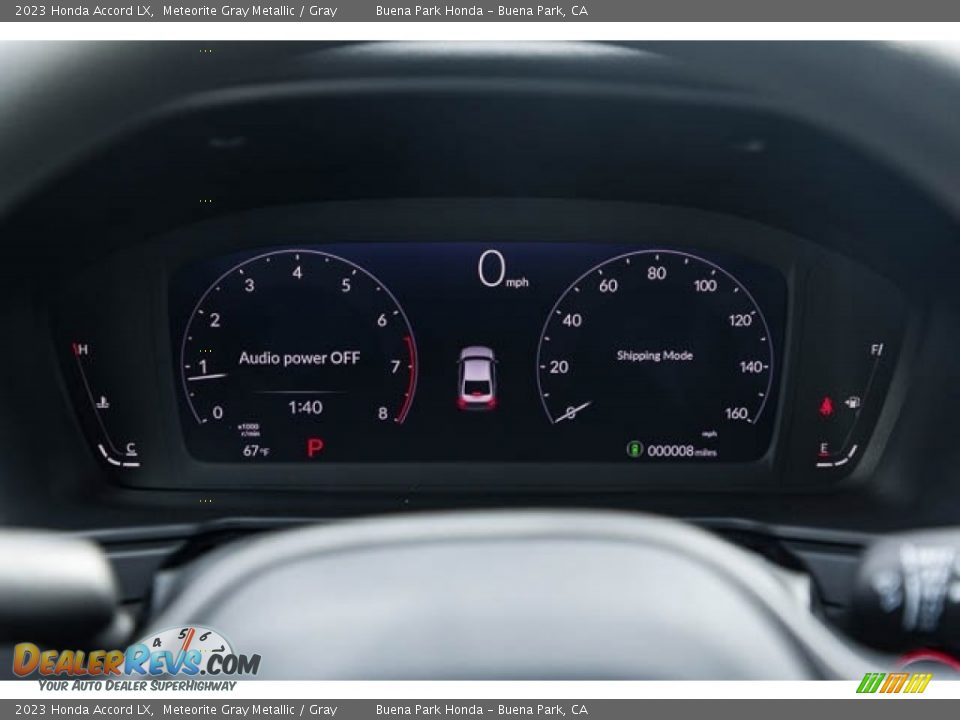 2023 Honda Accord LX Gauges Photo #20