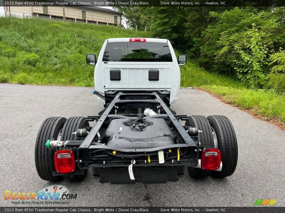 2023 Ram 4500 Tradesman Regular Cab Chassis Bright White / Diesel Gray/Black Photo #7