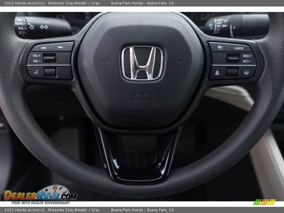 2023 Honda Accord LX Steering Wheel Photo #21