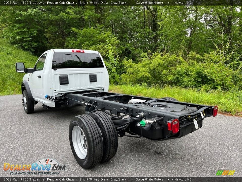 2023 Ram 4500 Tradesman Regular Cab Chassis Bright White / Diesel Gray/Black Photo #8